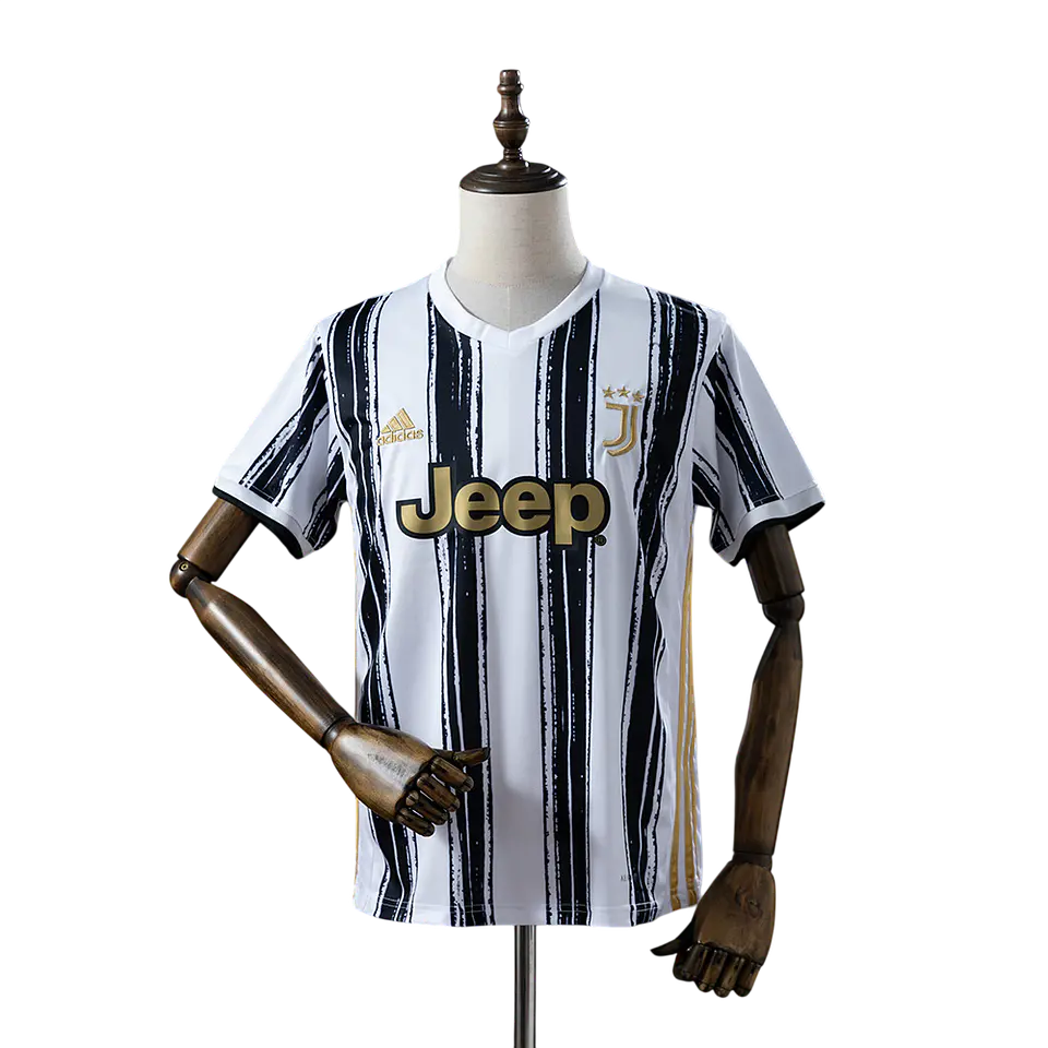 Juventus - Camisola Principal 20/21 Retro 1
