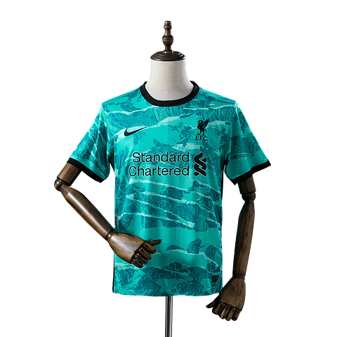 Liverpool - Camisola Secundária 20/21 Retro