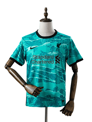 Liverpool - Camisola Secundária 20/21 Retro