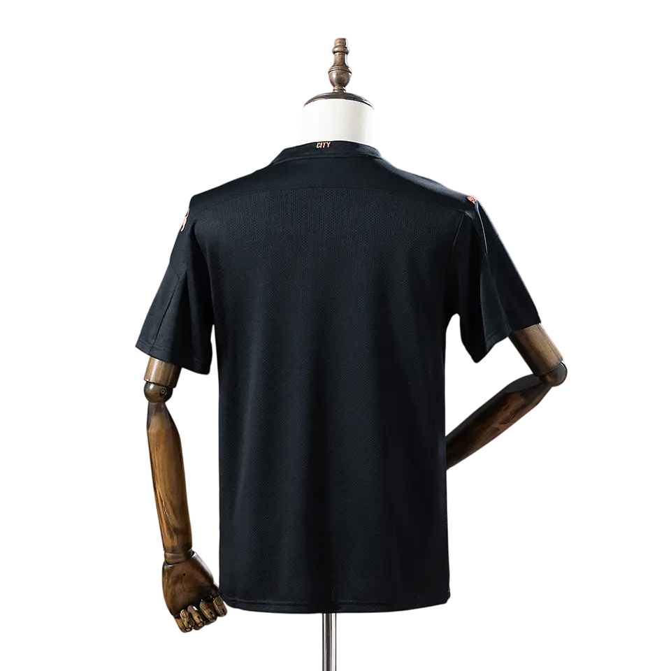 Manchester City - Camisola Secundária 20/21 Retro 2