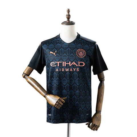 Manchester City - Camisola Secundária 20/21 Retro