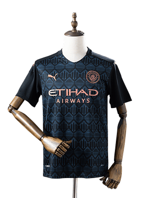 Manchester City - Camisola Secundária 20/21 Retro