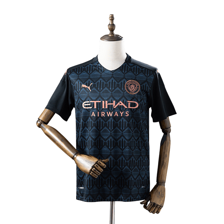 Manchester City - Camisola Secundária 20/21 Retro 1