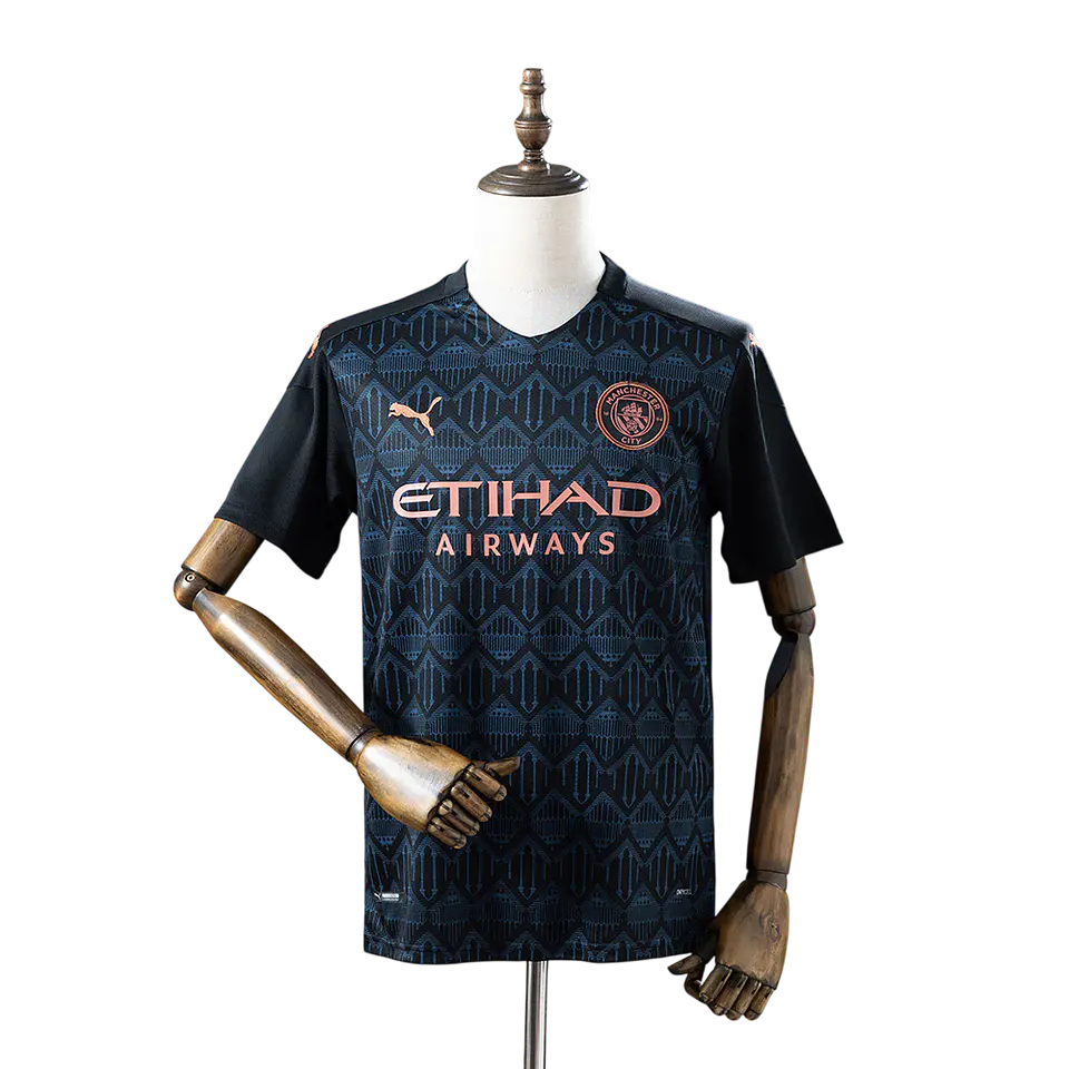 Manchester City - Camisola Secundária 20/21 Retro 1