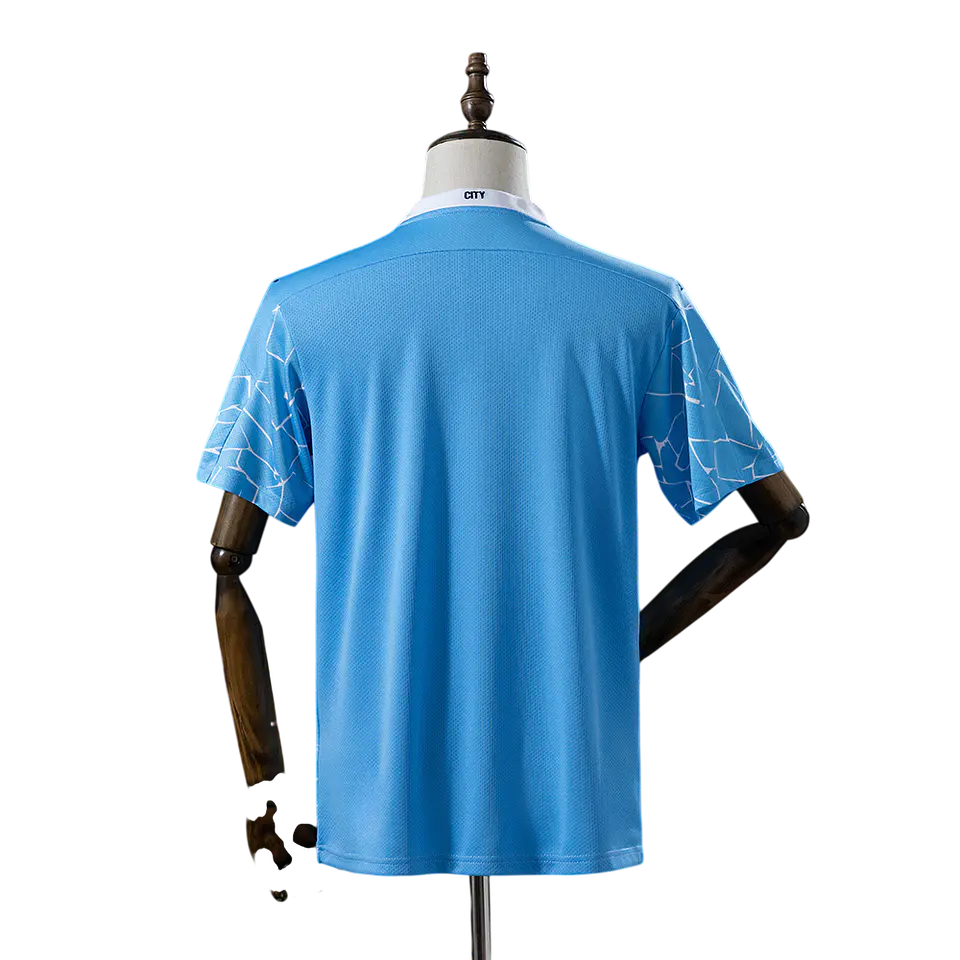 Manchester City - Camisola Principal 20/21 Retro 2