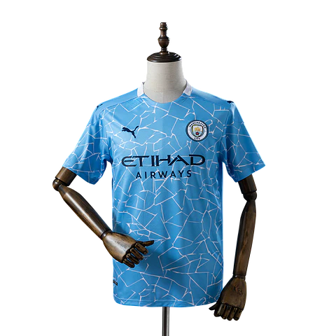 Manchester City - Camisola Principal 20/21 Retro