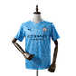 Manchester City - Camisola Principal 20/21 Retro - Thumbnail 1