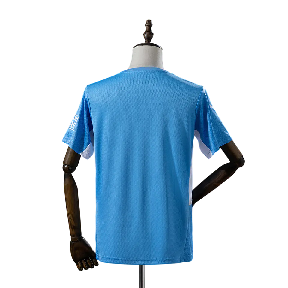Manchester City - Camisola Principal 21/22 Retro 2