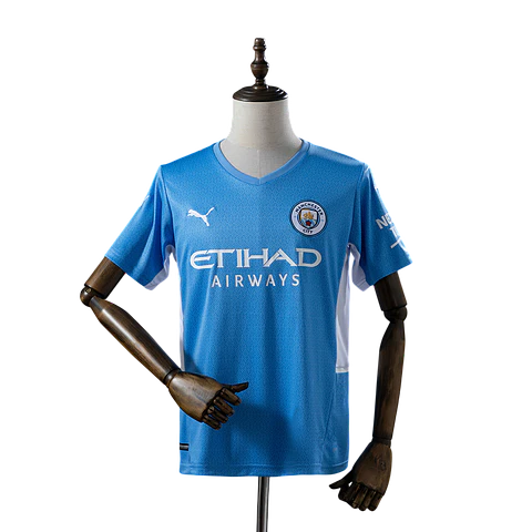 Manchester City - Camisola Principal 21/22 Retro