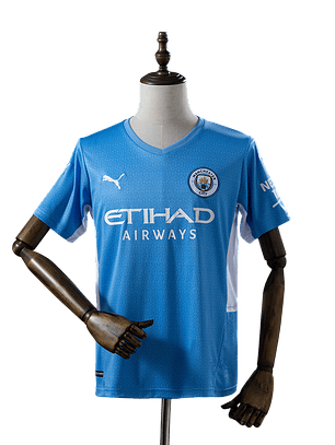 Manchester City - Camisola Principal 21/22 Retro