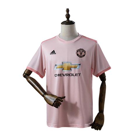 Manchester United - Camisola Secundária 18/19 Retro
