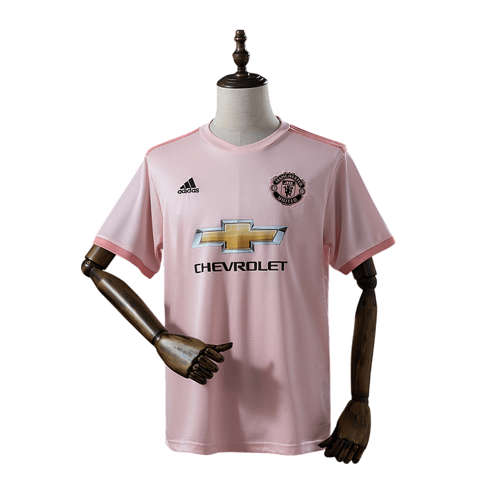 Manchester United - Camisola Secundária 18/19 Retro 1