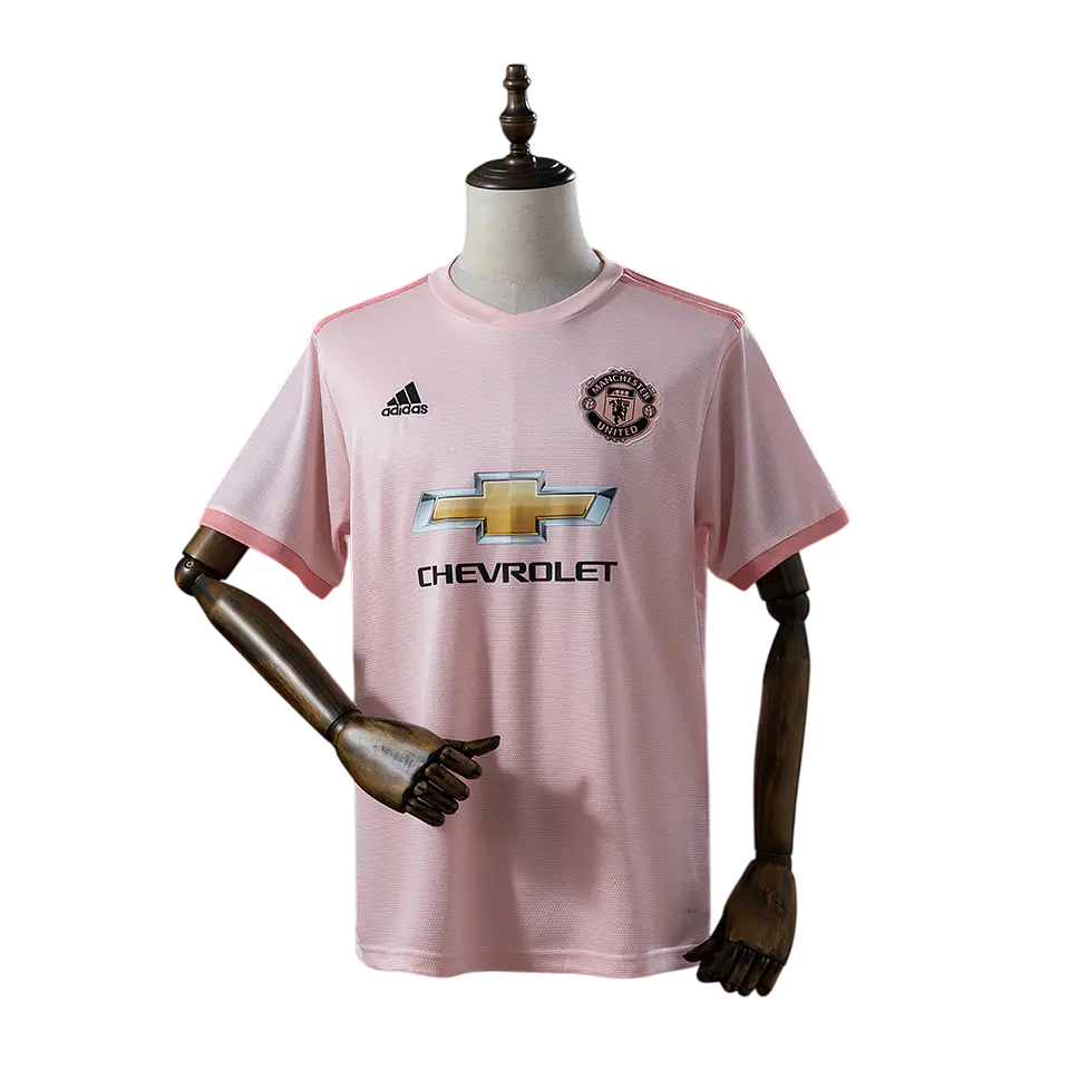 Manchester United - Camisola Secundária 18/19 Retro 1