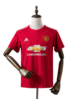 Manchester United - Camisola Principal 20/21 Retro