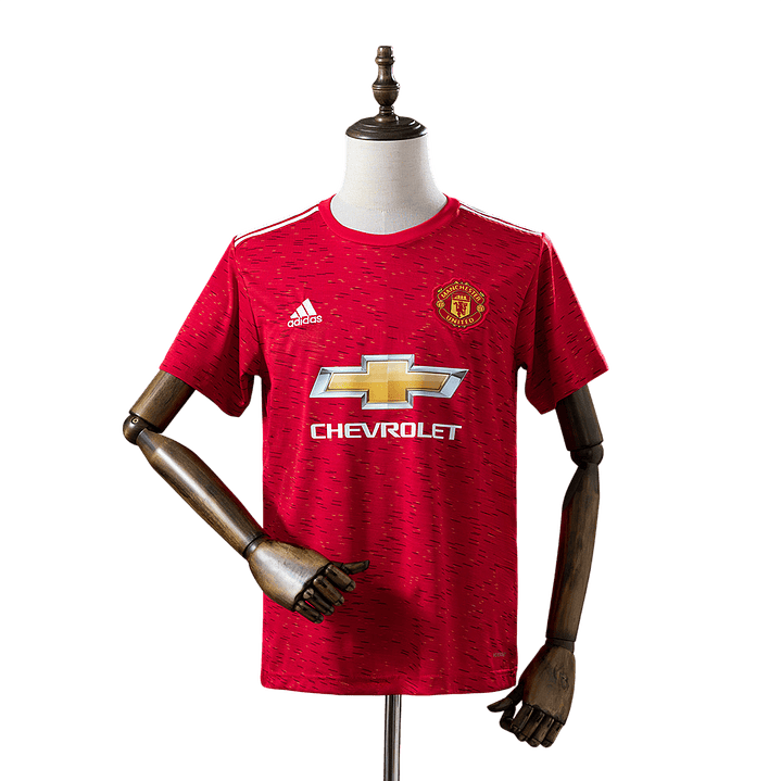 Manchester United - Camisola Principal 20/21 Retro 1