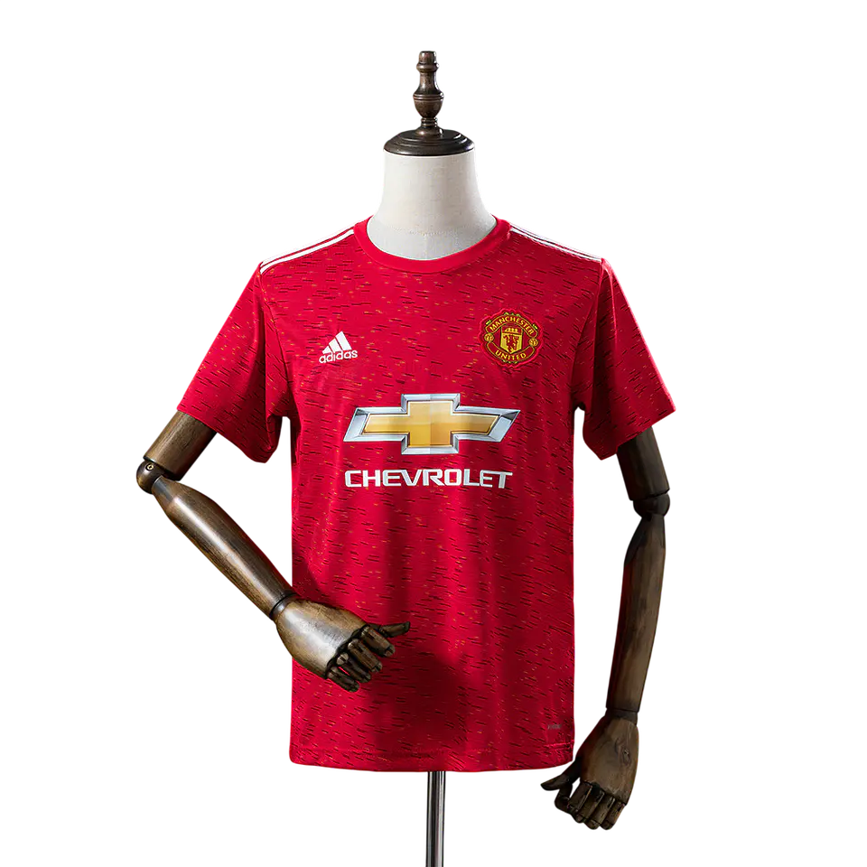 Manchester United - Camisola Principal 20/21 Retro 1
