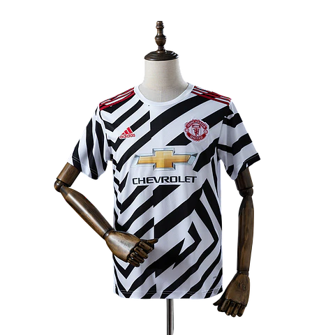 Manchester United - Camisola Alternativa 20/21 Retro