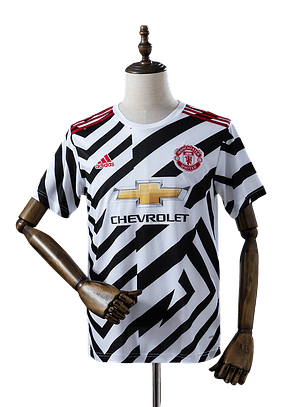 Manchester United - Camisola Alternativa 20/21 Retro