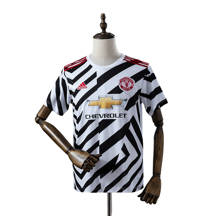 Manchester United - Camisola Alternativa 20/21 Retro 1
