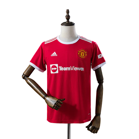Manchester United - Camisola Principal 21/22 Retro