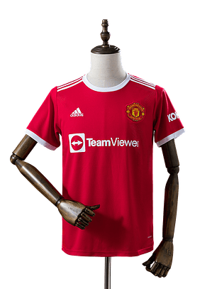 Manchester United - Camisola Principal 21/22 Retro