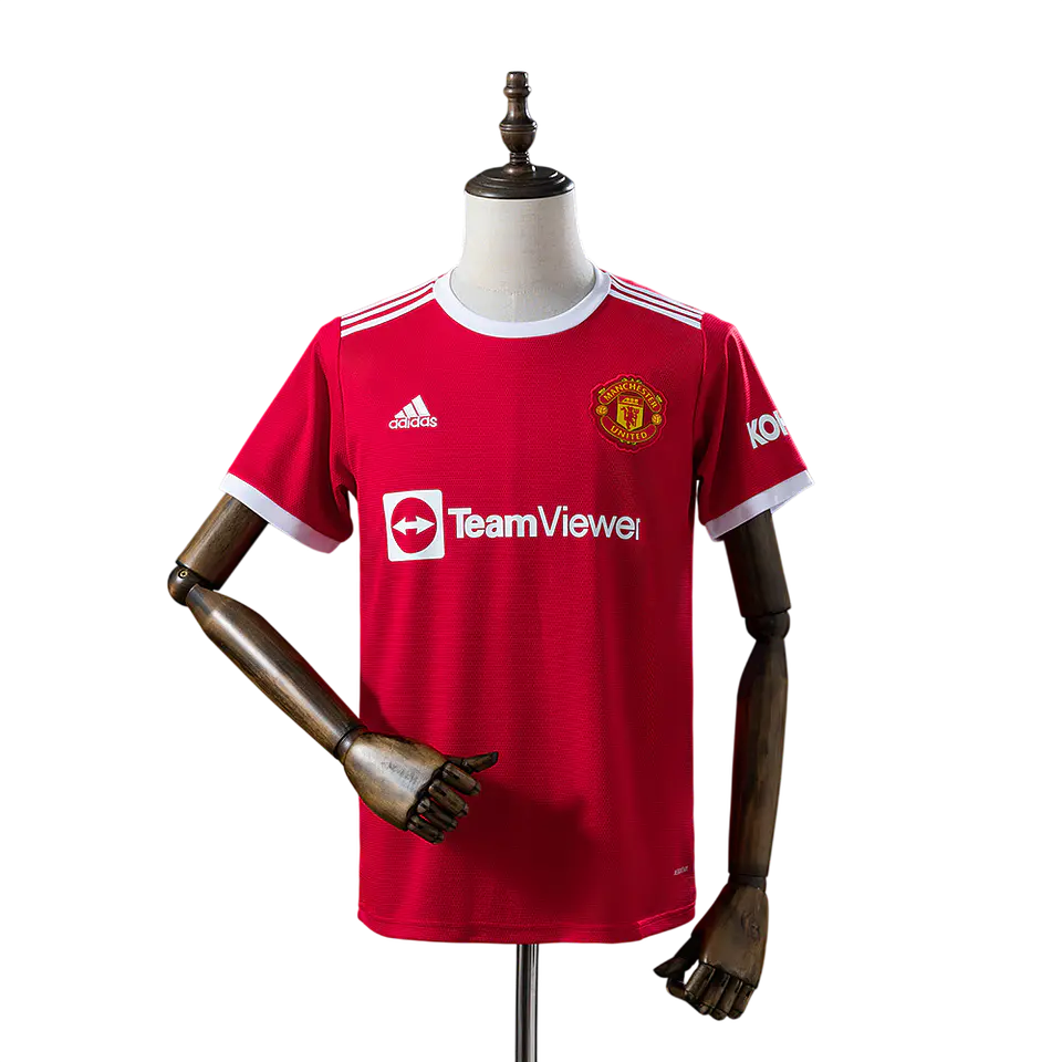 Manchester United - Camisola Principal 21/22 Retro 1