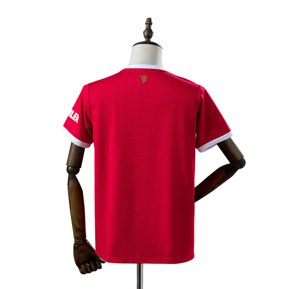 Manchester United - Camisola Principal 21/22 Retro 2