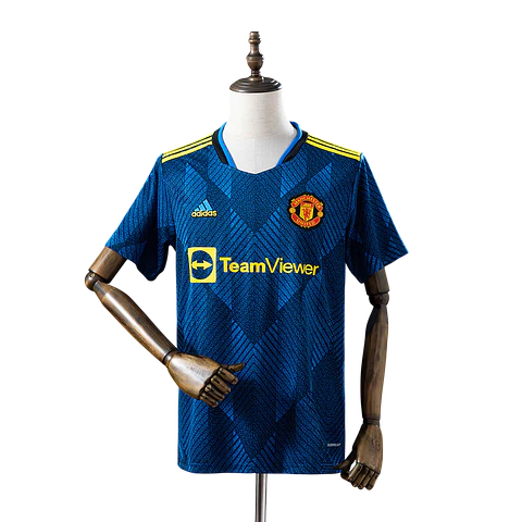 Manchester United - Camisola Alternativa 21/22 Retro