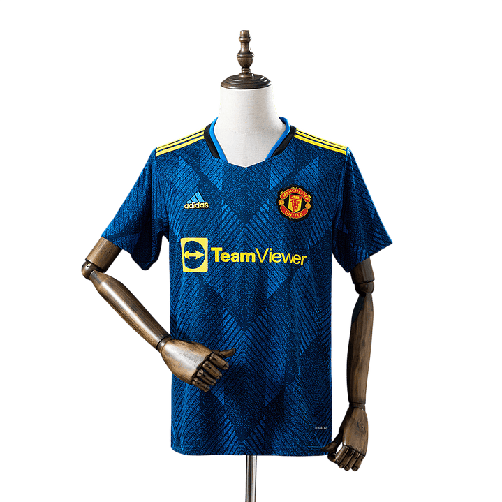 Manchester United - Camisola Alternativa 21/22 Retro 1