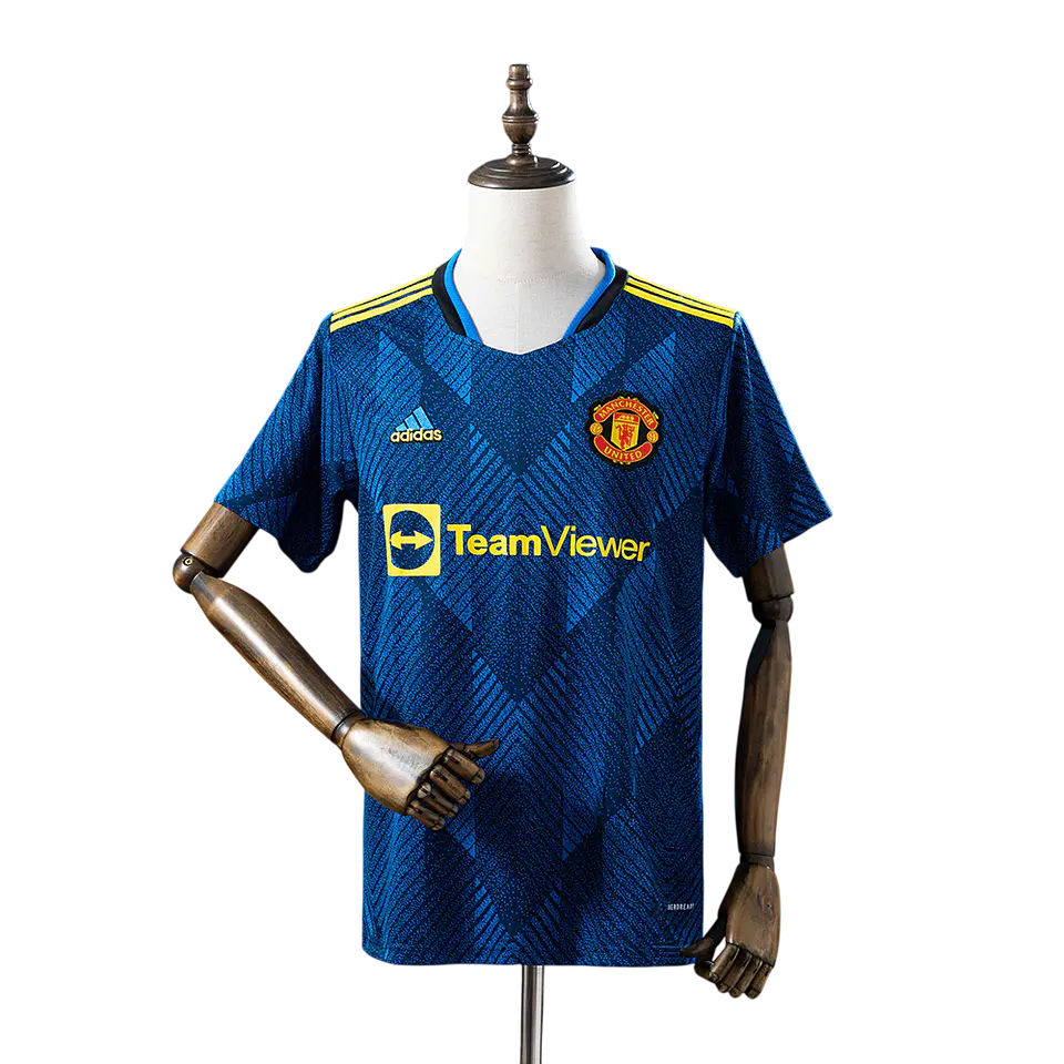 Manchester United - Camisola Alternativa 21/22 Retro 1