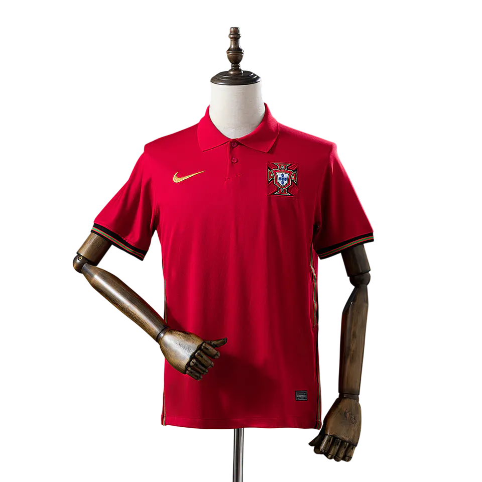 Portugal - Camisola Principal 2020 Retro 1