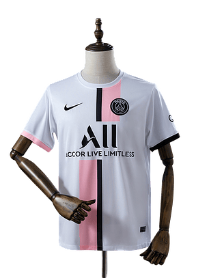 Paris Saint Germain - Camisola Secundária 21/22 Retro