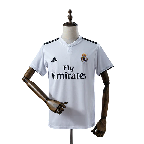 Real Madrid - Camisola Principal 18/19 Retro