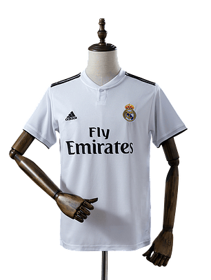 Real Madrid - Camisola Principal 18/19 Retro