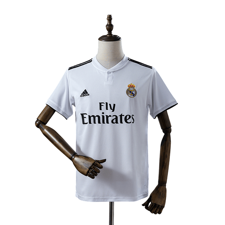 Real Madrid - Camisola Principal 18/19 Retro 1