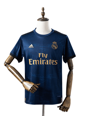Real Madrid - Camisola Secundária 19/20 Retro
