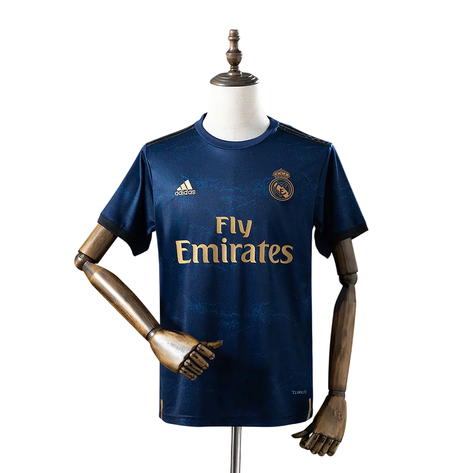 Real Madrid - Camisola Secundária 19/20 Retro 1