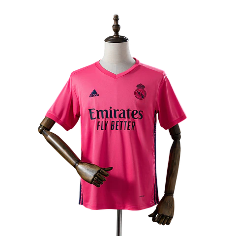 Real Madrid - Camisola Secundária 20/21 Retro
