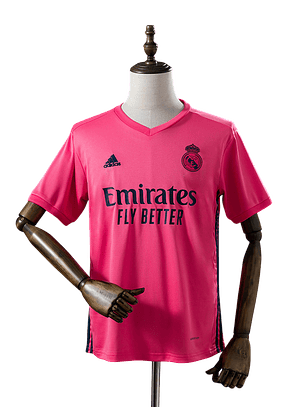 Real Madrid - Camisola Secundária 20/21 Retro