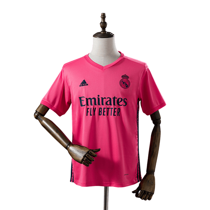 Real Madrid - Camisola Secundária 20/21 Retro 1