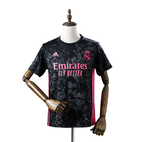 Real Madrid - Camisola Alternativa 20/21 Retro