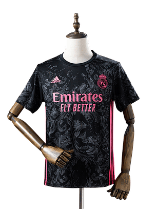 Real Madrid - Camisola Alternativa 20/21 Retro