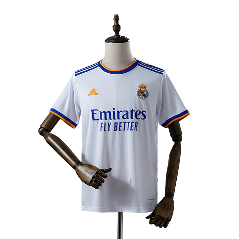 Real Madrid - Camisola Principal 21/22 Retro