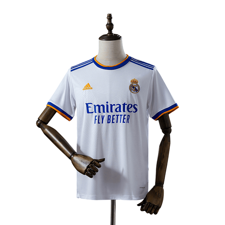 Real Madrid - Camisola Principal 21/22 Retro 1