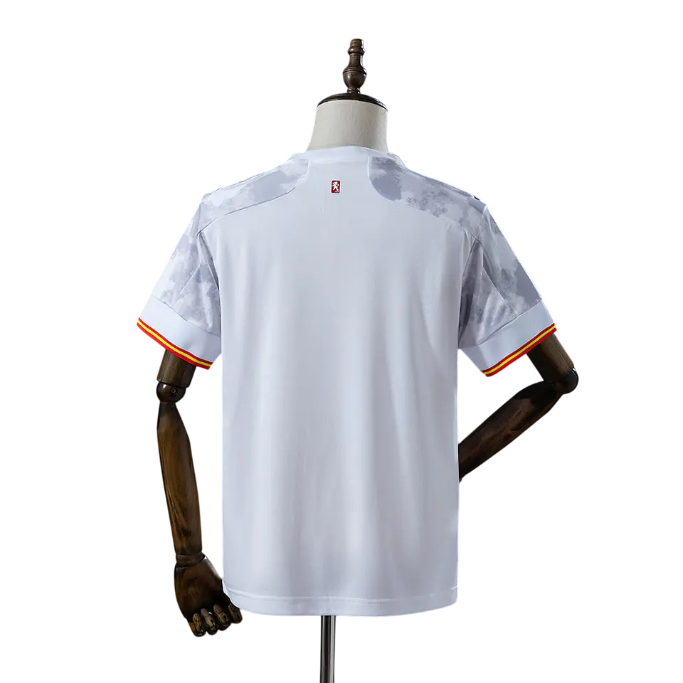 Espanha - Camisola Secundária 2021 Retro 2