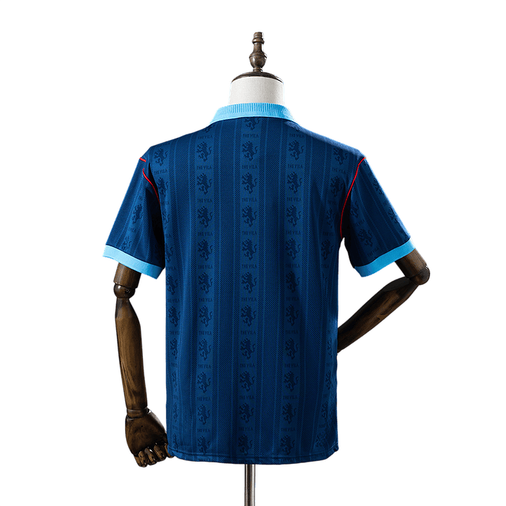 Aston Villa - Camisola Secundária 95/96 Retro 2