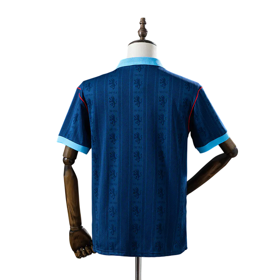 Aston Villa - Camisola Secundária 95/96 Retro 2