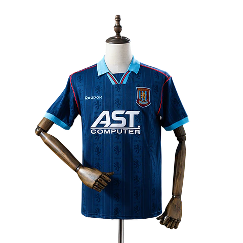 Aston Villa - Camisola Secundária 95/96 Retro