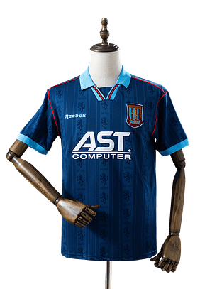 Aston Villa - Camisola Secundária 95/96 Retro