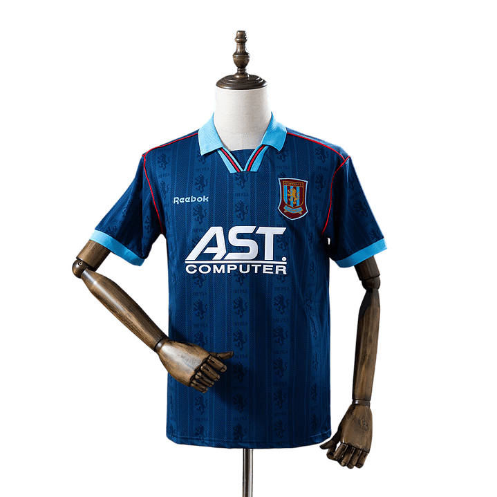 Aston Villa - Camisola Secundária 95/96 Retro 1
